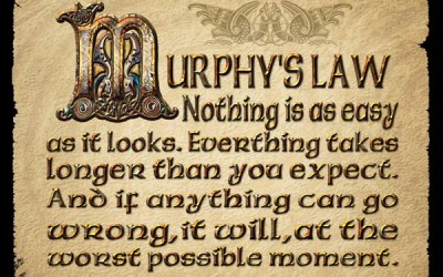 Murphy’s Law and Estate Planning