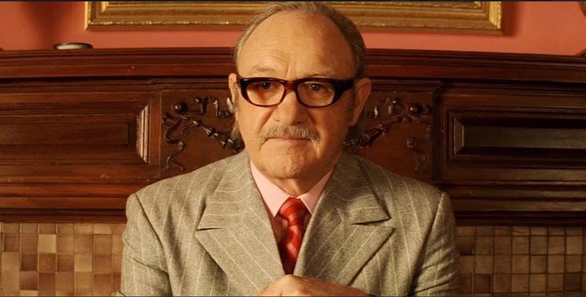 Gene Hackman as Royal Tenenbaum