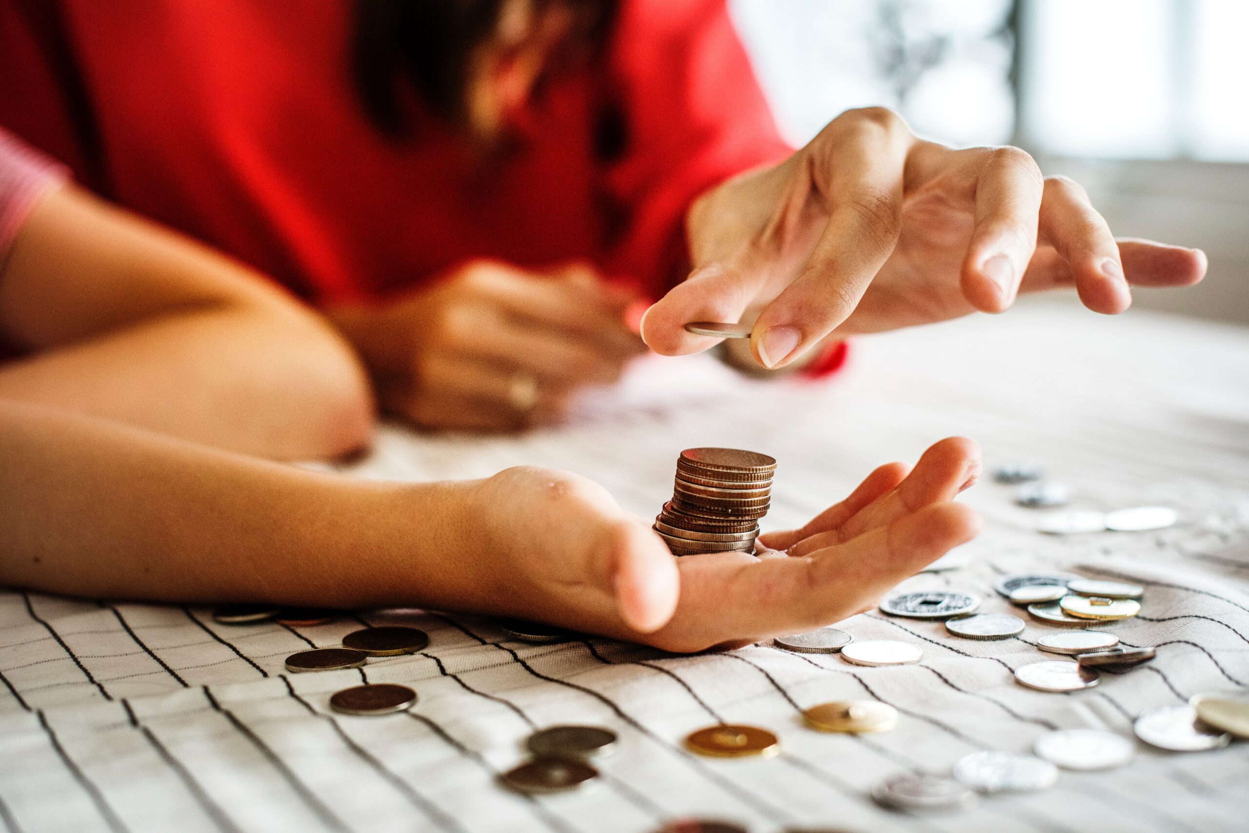 Stacking Pennies